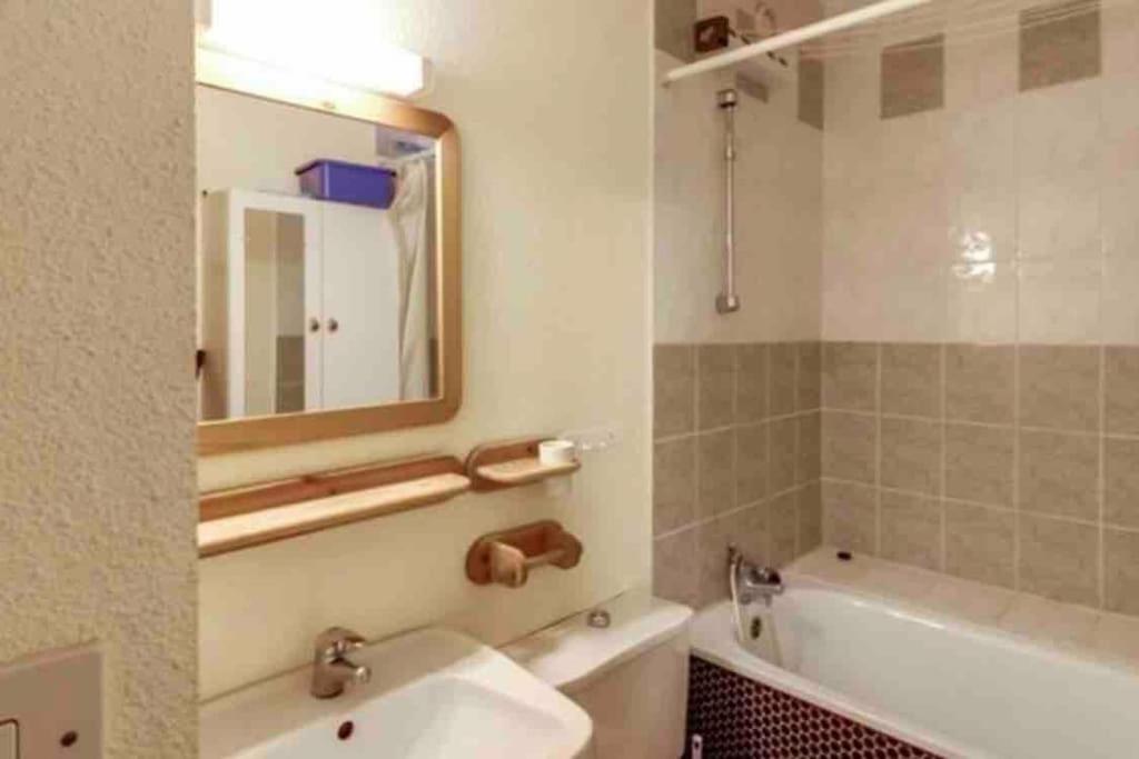Bareges : Appartement Residence De L'Ayre ภายนอก รูปภาพ