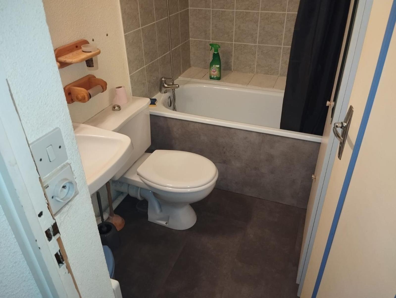 Bareges : Appartement Residence De L'Ayre ภายนอก รูปภาพ